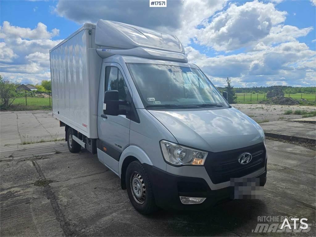 Hyundai H350 Transporterek