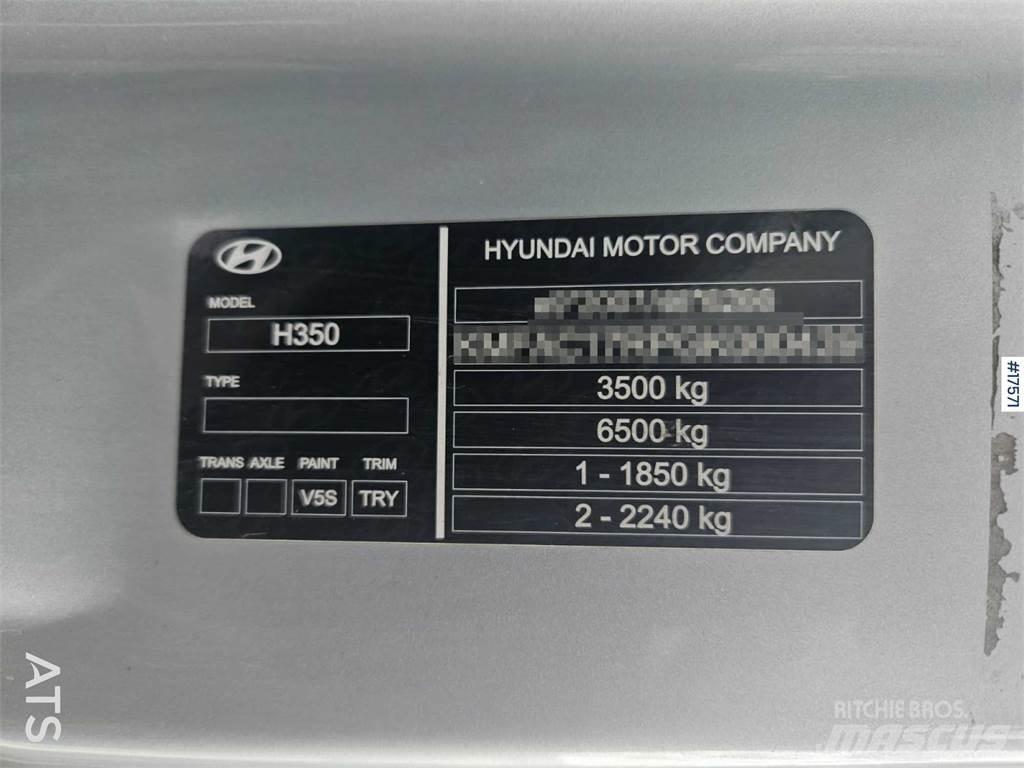 Hyundai H350 Transporterek