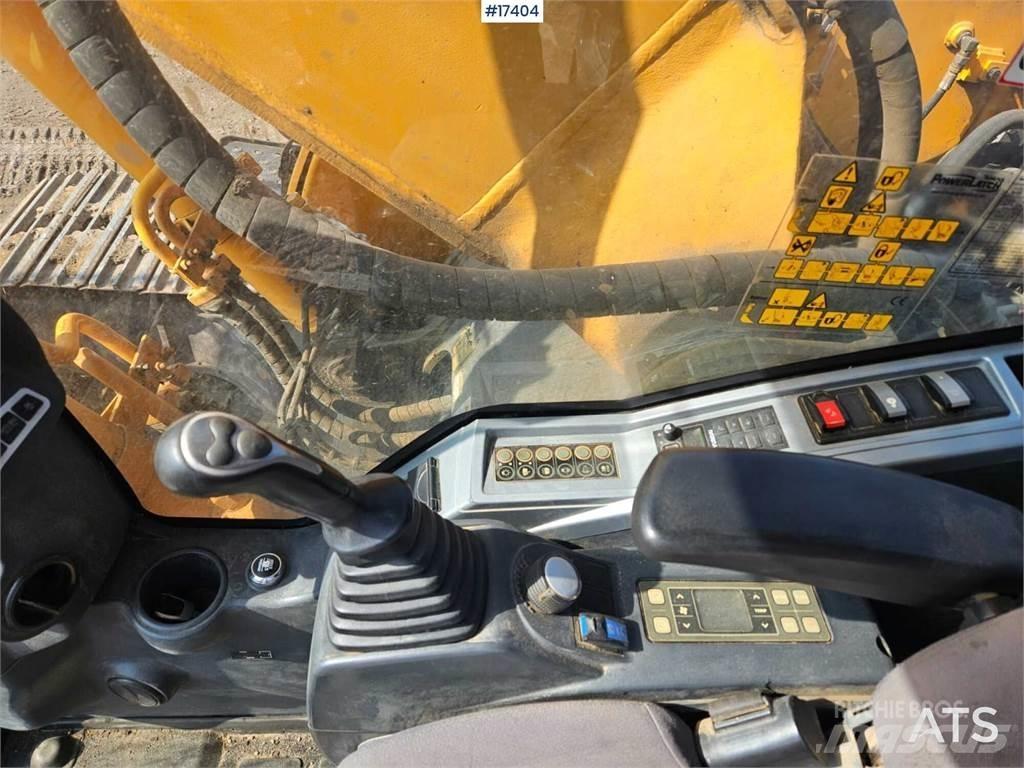 Hyundai R260LC Lánctalpas kotrók