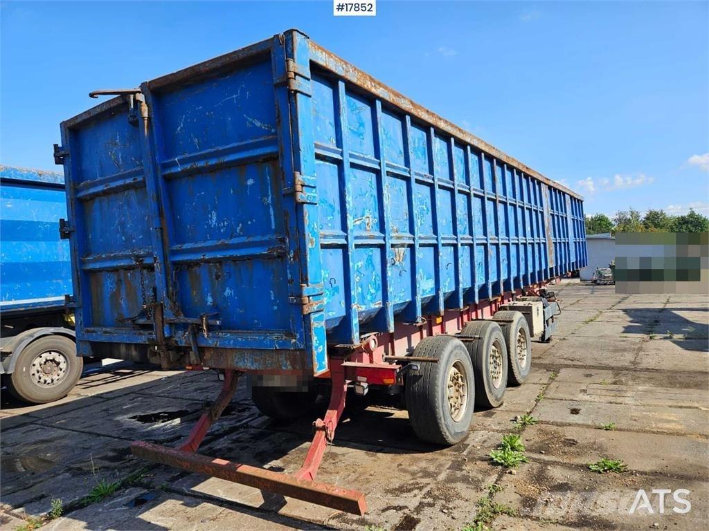 Invepe SR 8 Billenő félpótkocsik