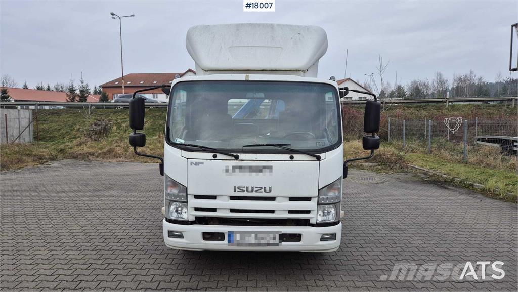 Isuzu N2R Darus teherautók