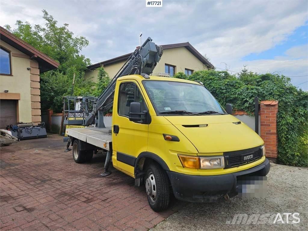 Iveco Daily 35C11 Darus teherautók