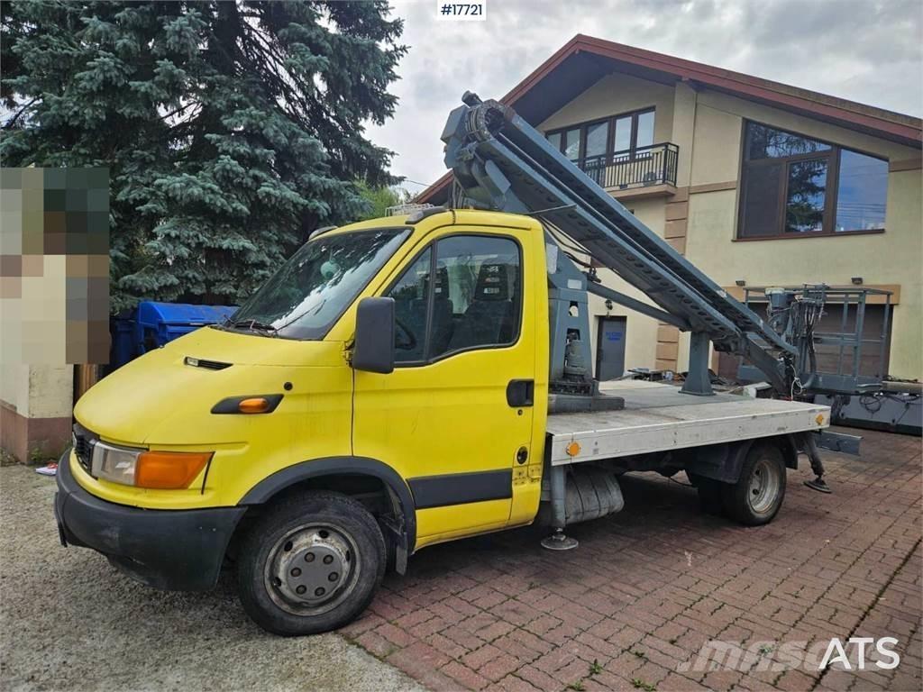 Iveco Daily 35C11 Darus teherautók