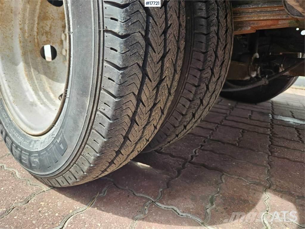 Iveco Daily 35C11 Darus teherautók