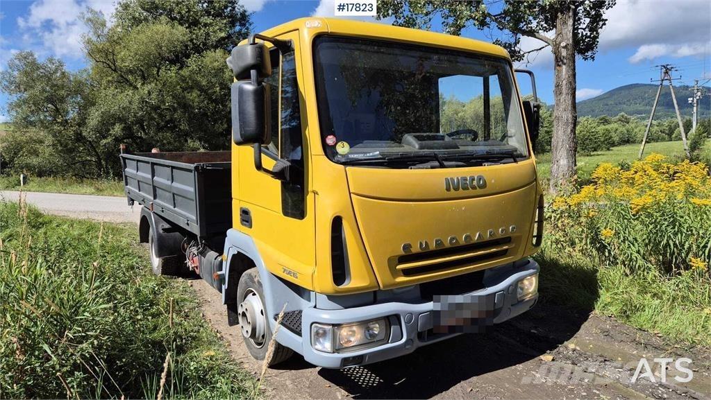 Iveco Euro cargo Billenő teherautók