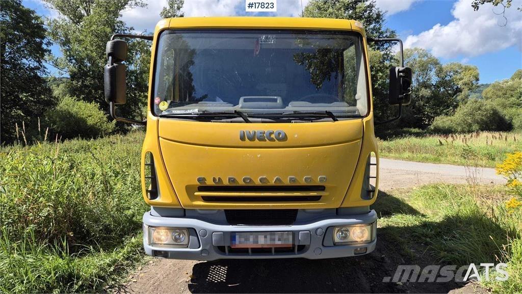 Iveco Euro cargo Billenő teherautók