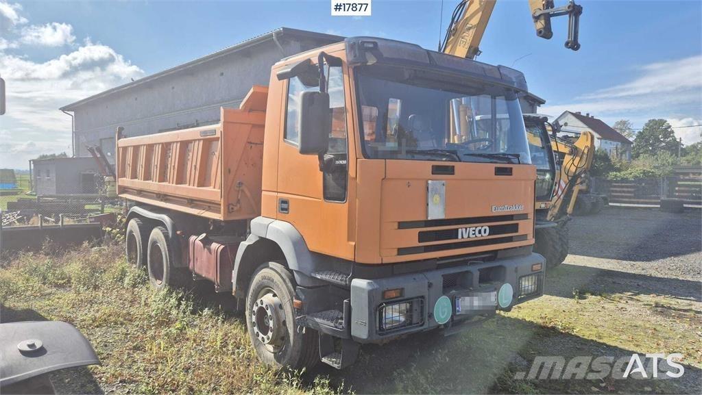 Iveco Trakker 260 EH Billenő teherautók