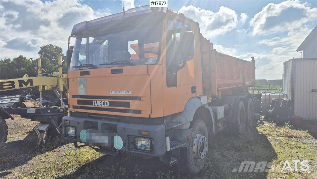 Iveco Trakker 260 EH Billenő teherautók