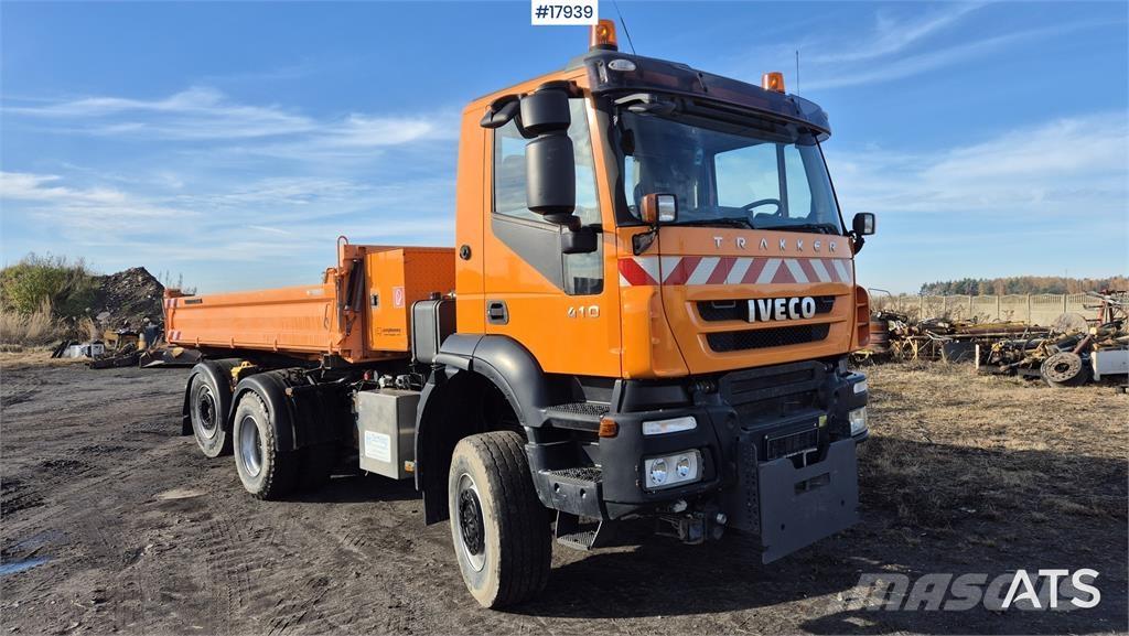 Iveco Trakker 410 Billenő teherautók