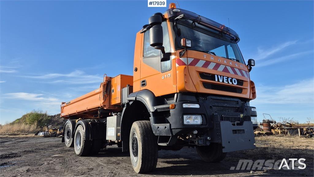 Iveco Trakker 410 Billenő teherautók