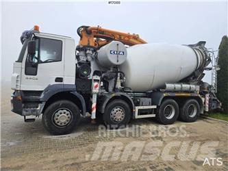 Iveco Trakker A440T Betonpumpák