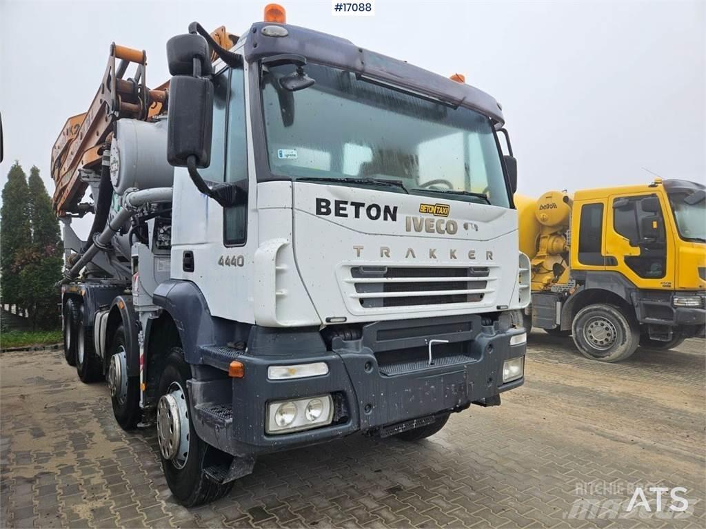 Iveco Trakker A440T Betonpumpák