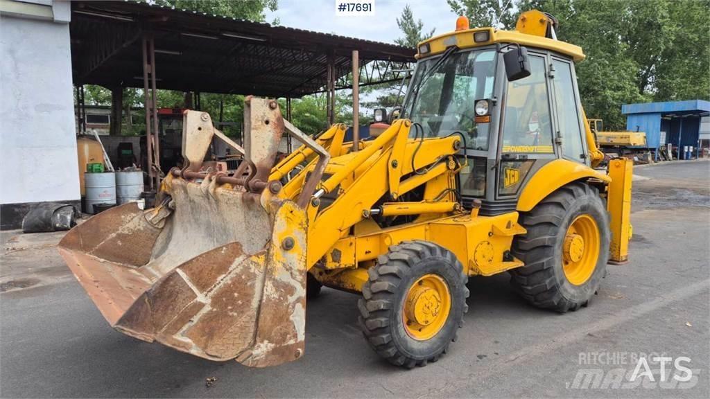 JCB 3cx Kotrórakodók