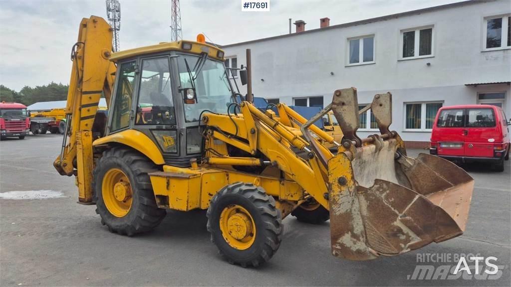 JCB 3cx Kotrórakodók