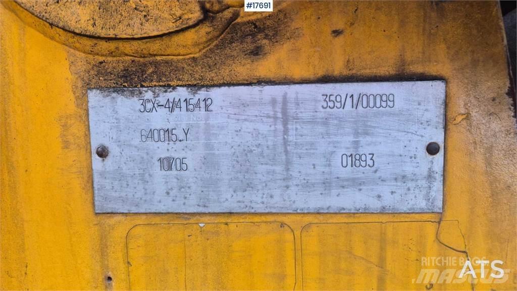 JCB 3cx Kotrórakodók