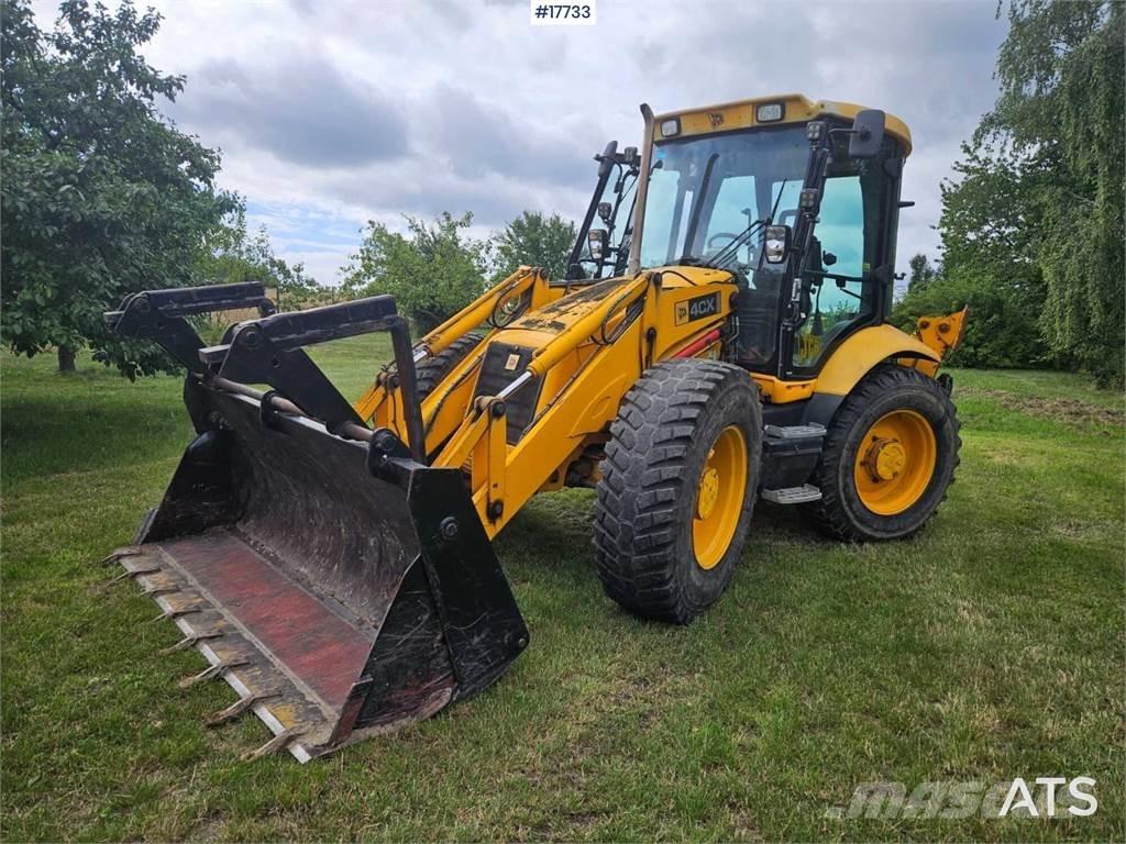 JCB 4CX Kotrórakodók