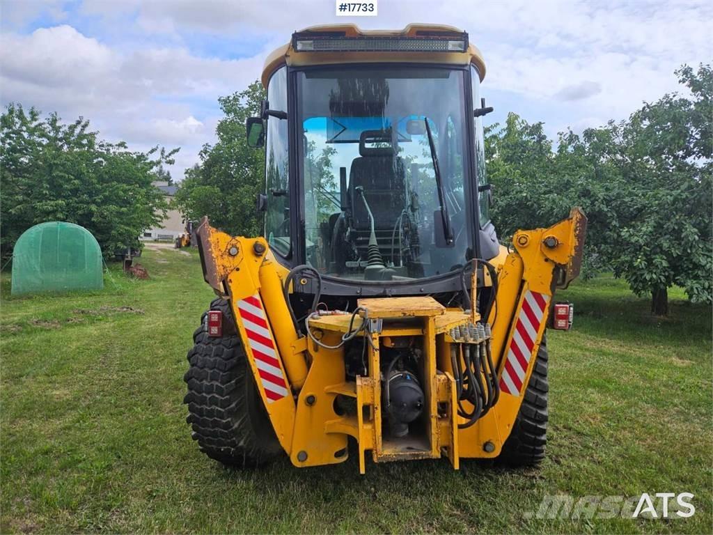 JCB 4CX Kotrórakodók