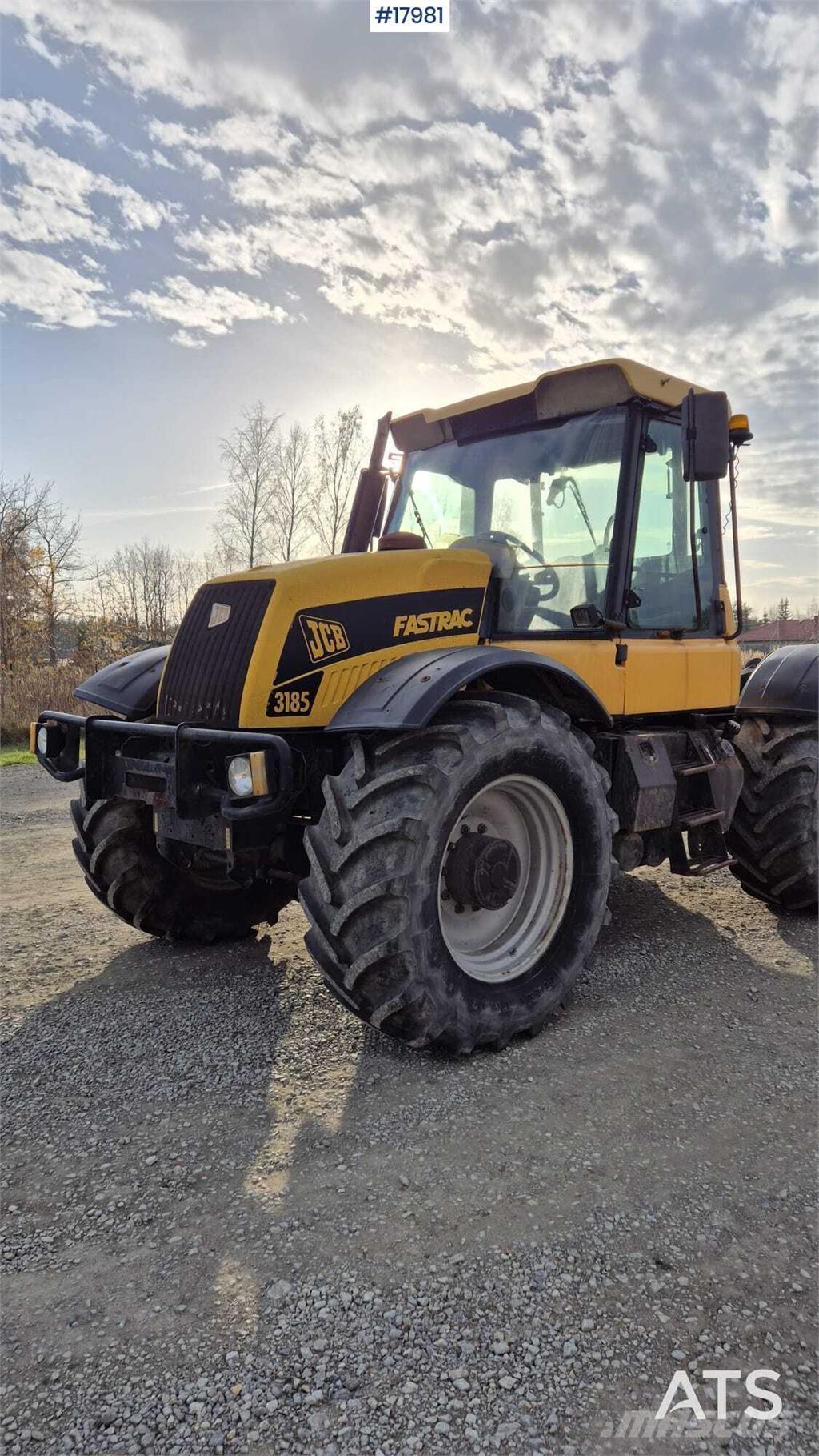 JCB FASTTRACK 3185 Traktorok