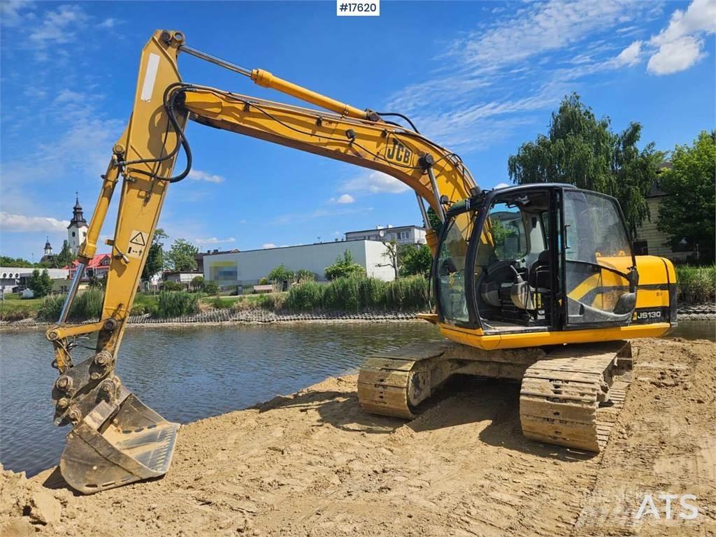 JCB JS 130 Lánctalpas kotrók