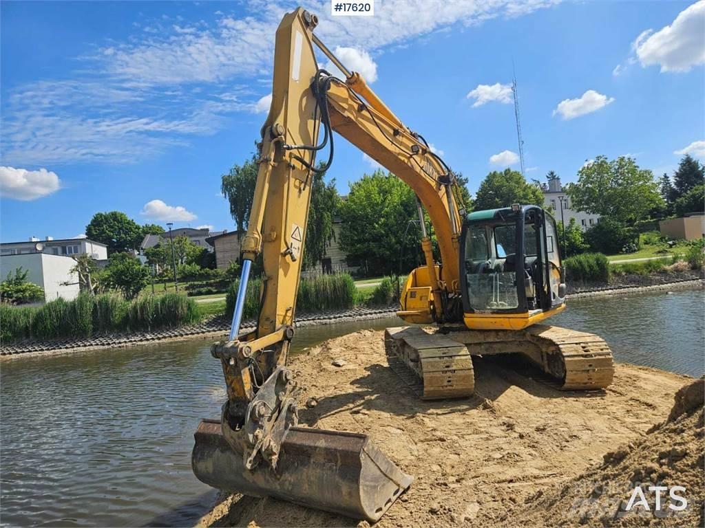 JCB JS 130 Lánctalpas kotrók