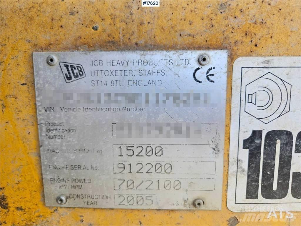JCB JS 130 Lánctalpas kotrók