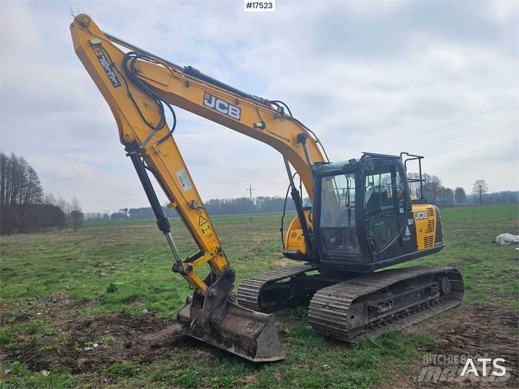 JCB JS 131 LC Lánctalpas kotrók