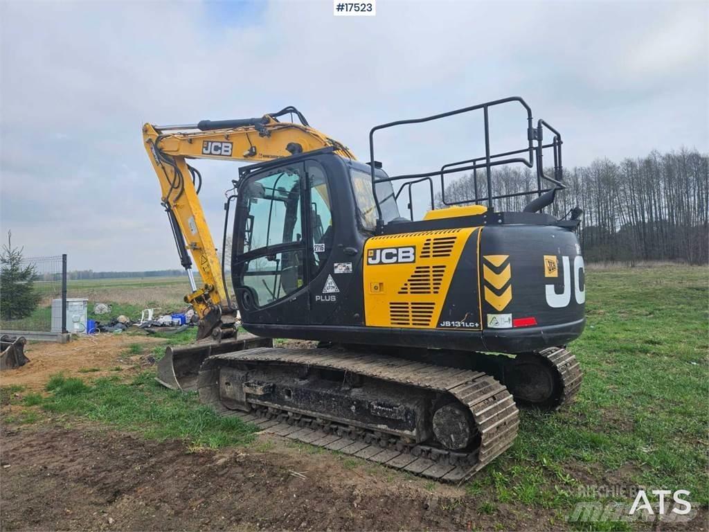 JCB JS 131 LC Lánctalpas kotrók