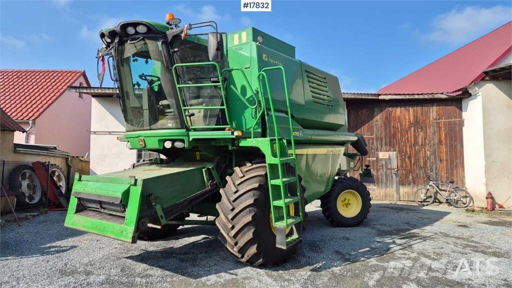 John Deere 1470 Kombájnok