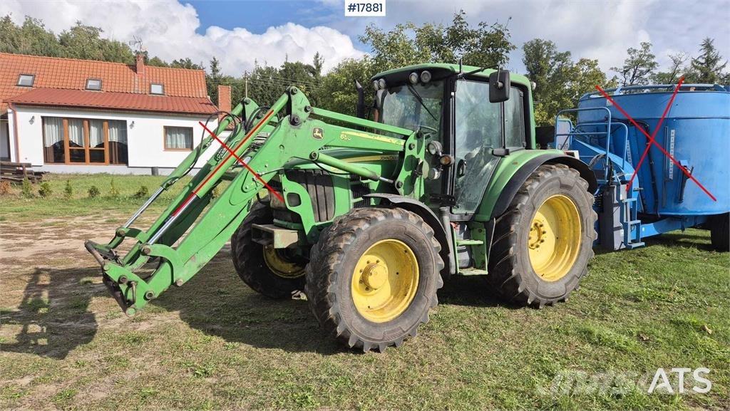 John Deere 6430 Traktorok