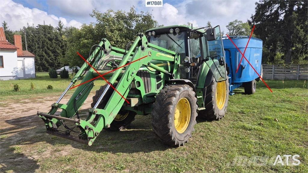 John Deere 6430 Traktorok