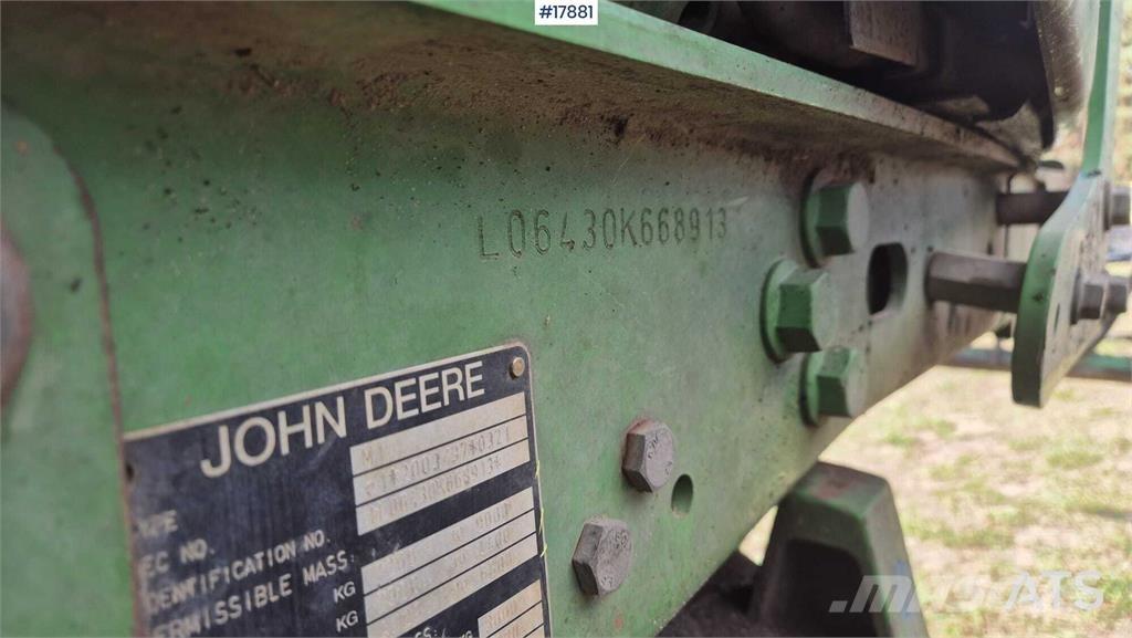 John Deere 6430 Traktorok