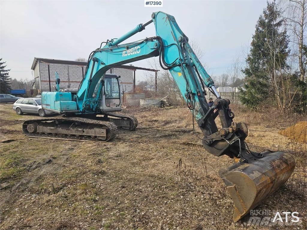 Kobelco SK210LC Lánctalpas kotrók