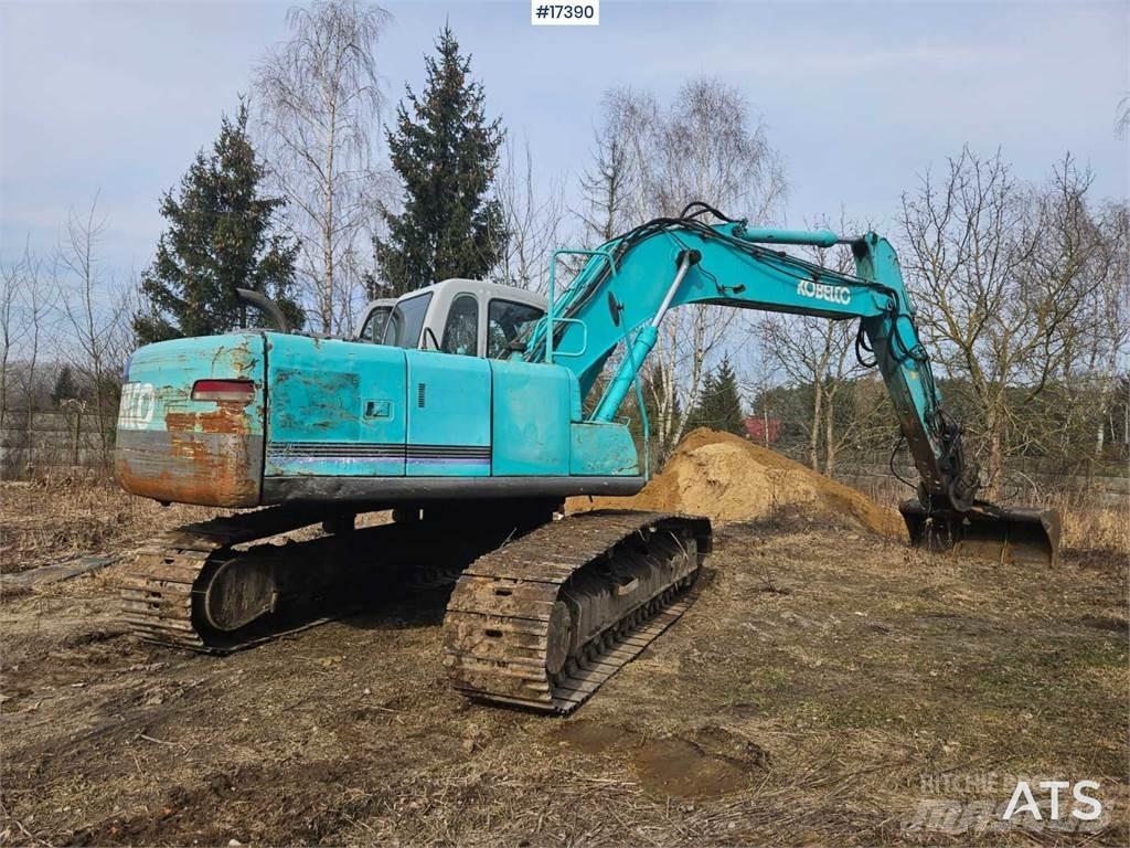 Kobelco SK210LC Lánctalpas kotrók