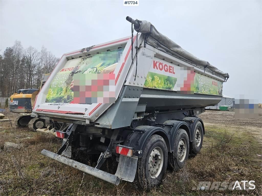 Kögel SKM Billenő félpótkocsik