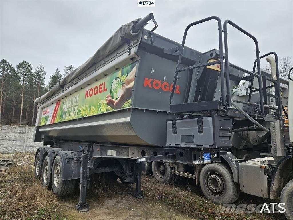 Kögel SKM Billenő félpótkocsik