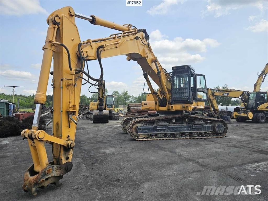 Komatsu 380 Lánctalpas kotrók