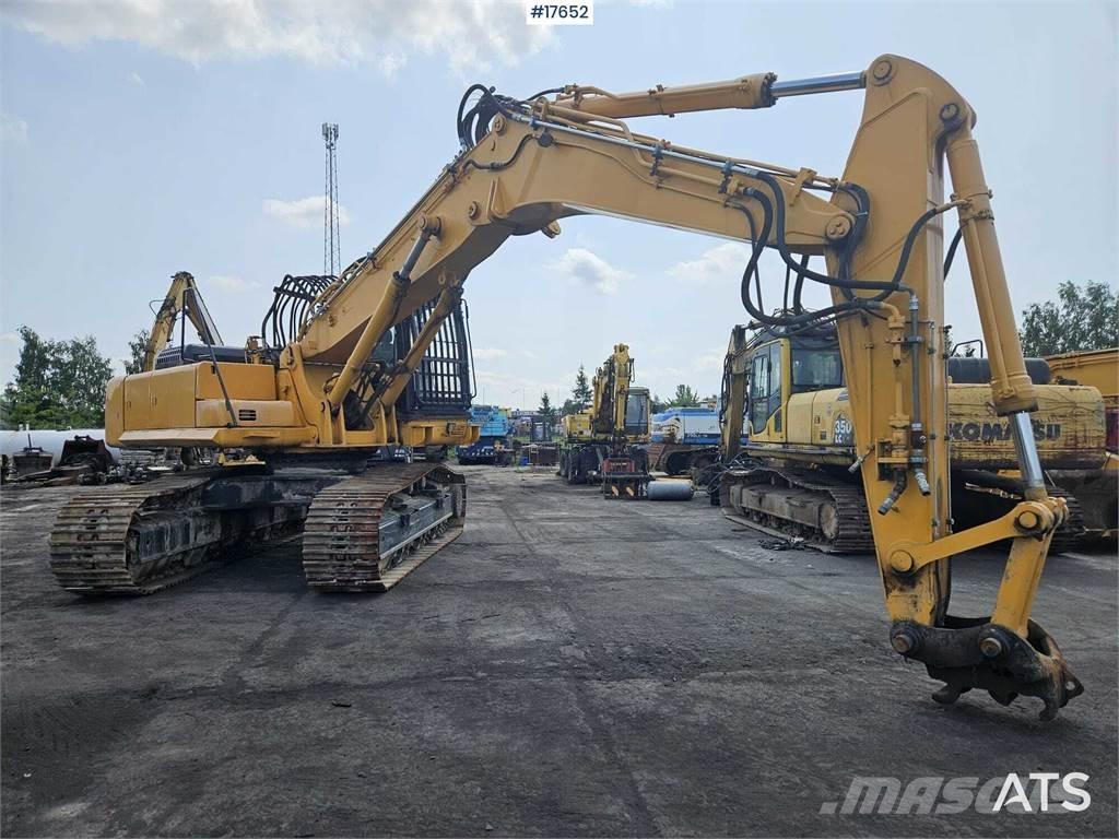 Komatsu 380 Lánctalpas kotrók