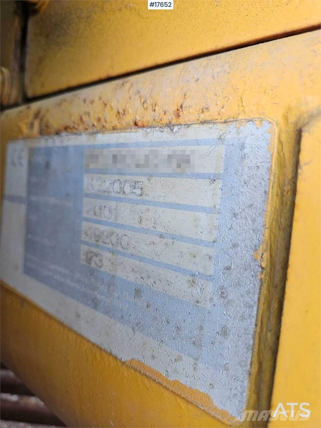 Komatsu 380 Lánctalpas kotrók