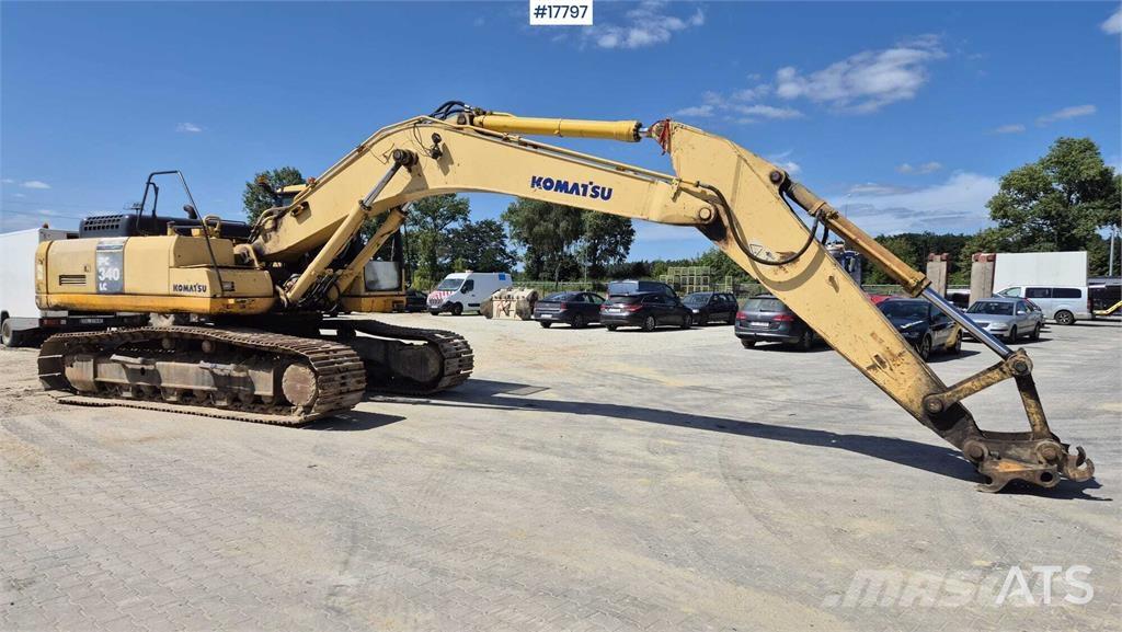 Komatsu PC 340 LC Lánctalpas kotrók