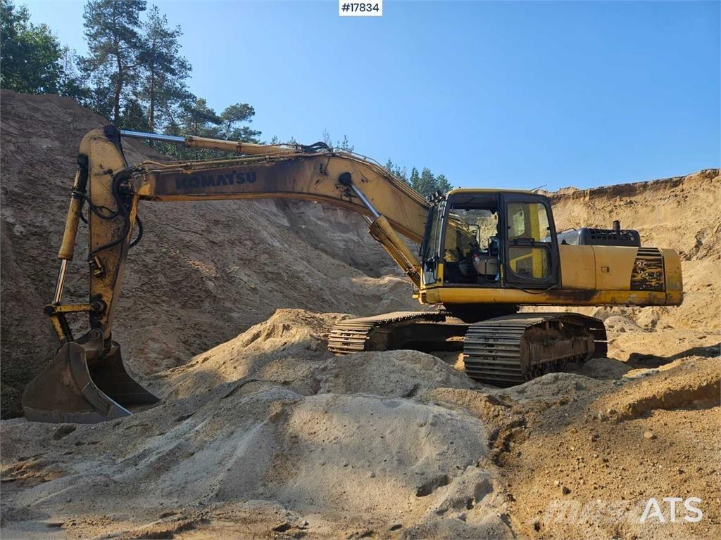 Komatsu PC 350 LC-8 Lánctalpas kotrók