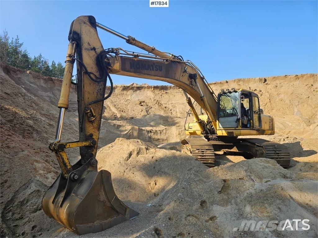 Komatsu PC 350 LC-8 Lánctalpas kotrók