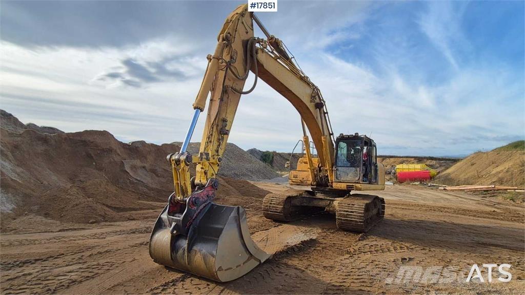 Komatsu PC 360 LC-10 Lánctalpas kotrók