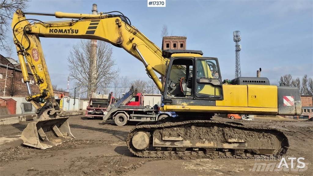 Komatsu PC450 Lánctalpas kotrók