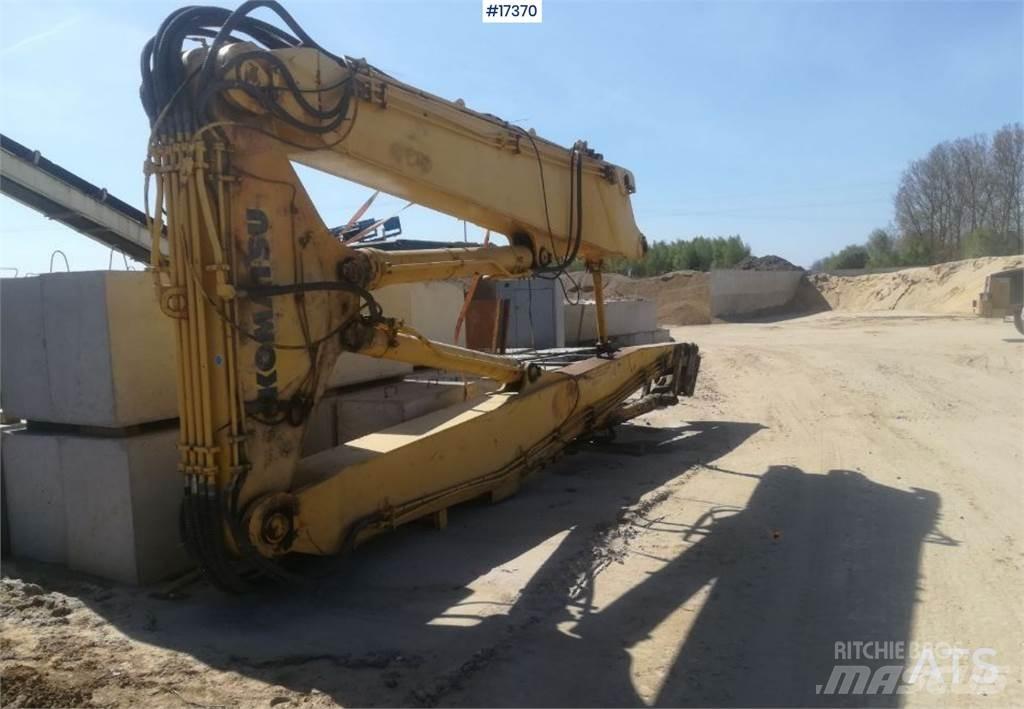 Komatsu PC450 Lánctalpas kotrók