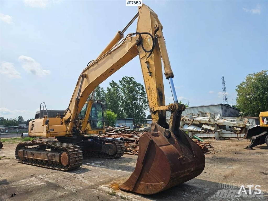 Komatsu PC450 Lánctalpas kotrók