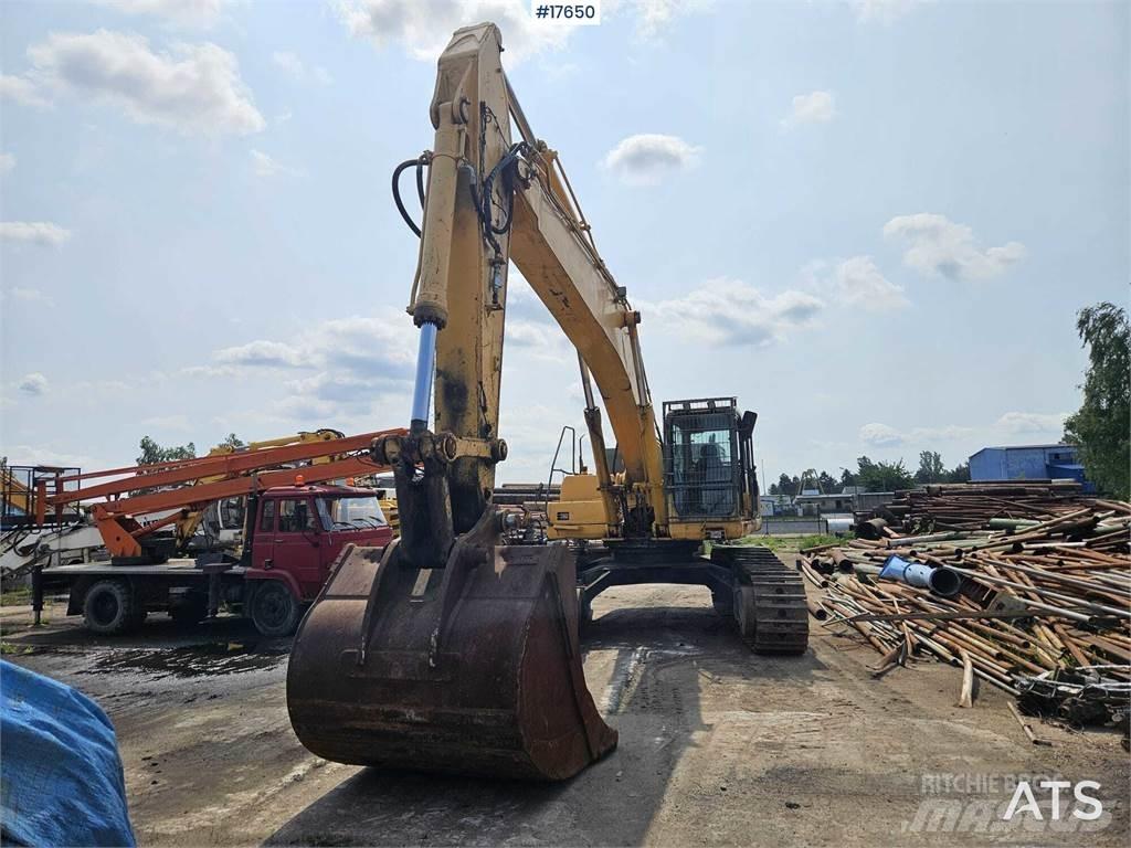 Komatsu PC450 Lánctalpas kotrók