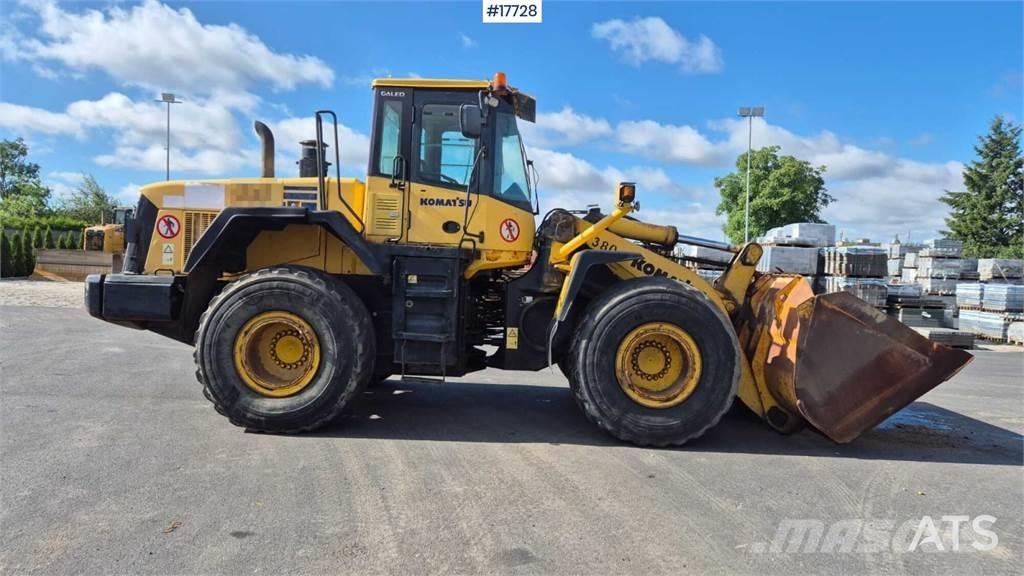 Komatsu WA380-5H Gumikerekes homlokrakodók