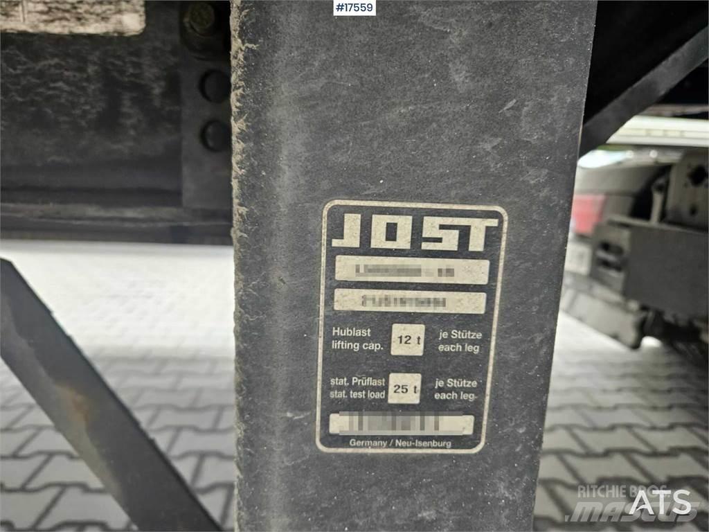 Krone SDK 27 Elhúzható ponyvás félpótkocsik