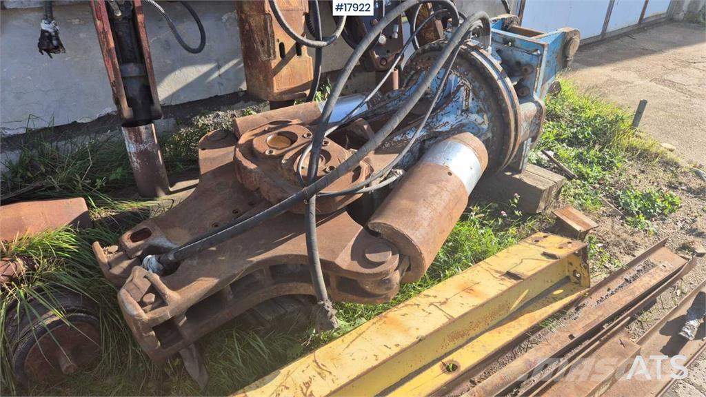 Krupp 1501C Építőipari Törőgépek