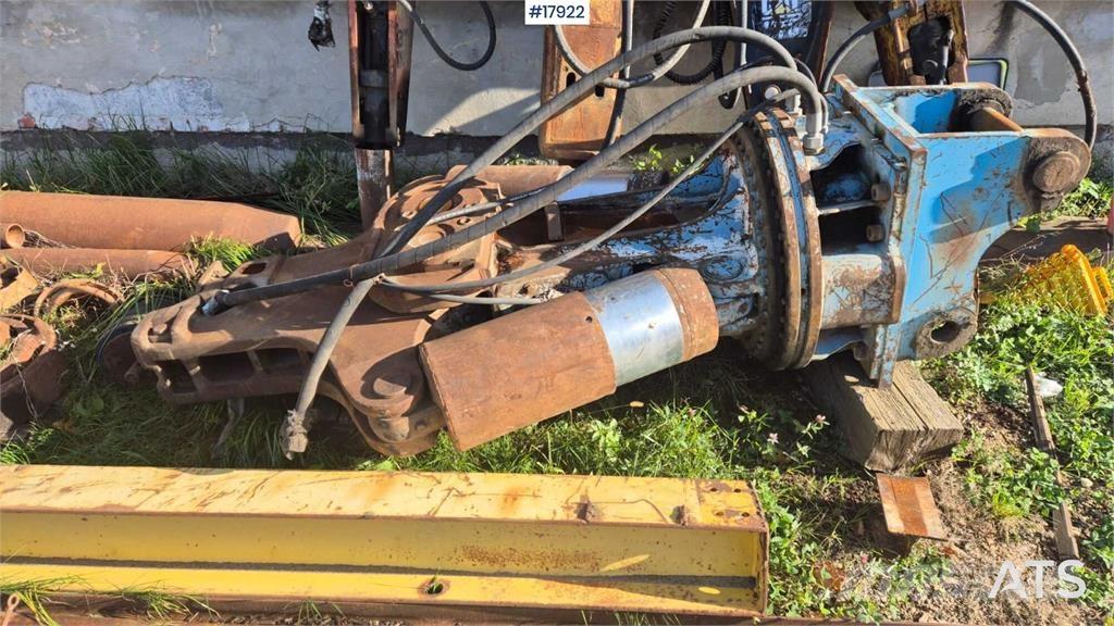 Krupp 1501C Építőipari Törőgépek